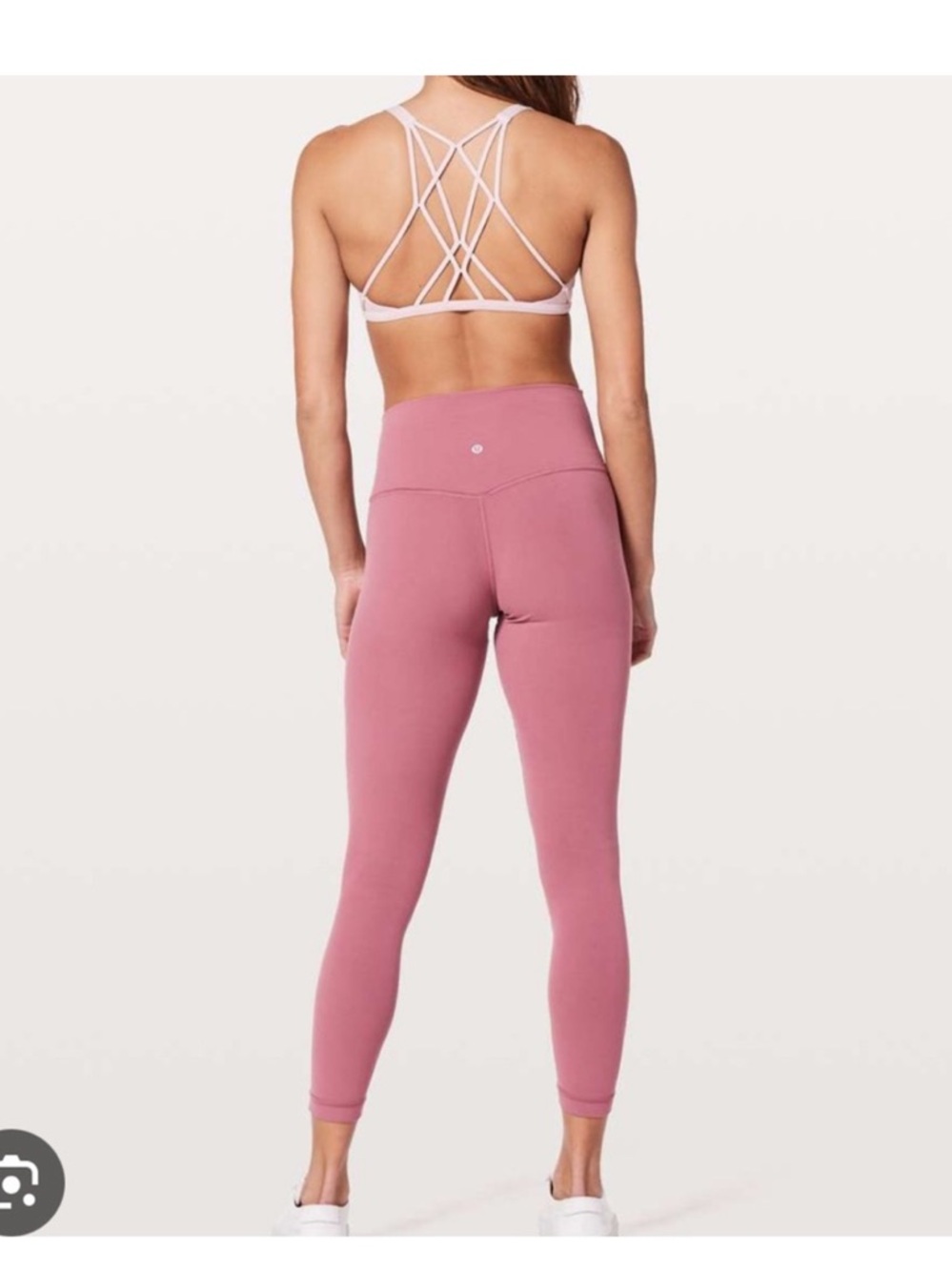 Lululemon Moss Rose Align Legging 28"